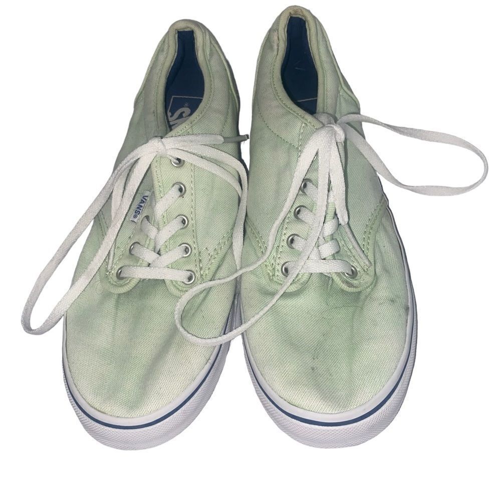 Vans Mint Green Sneakers